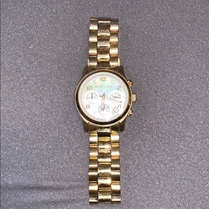 Michael Kors gold watch